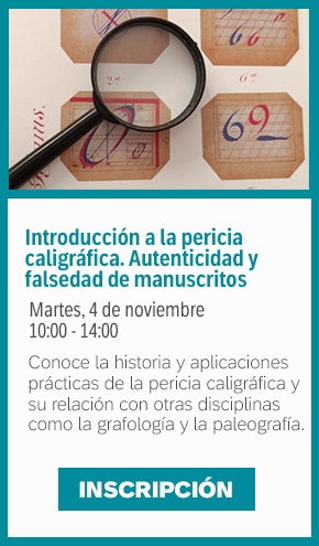 FICHA SEMANA CIENCIA PERICIA CALIGRAFICA