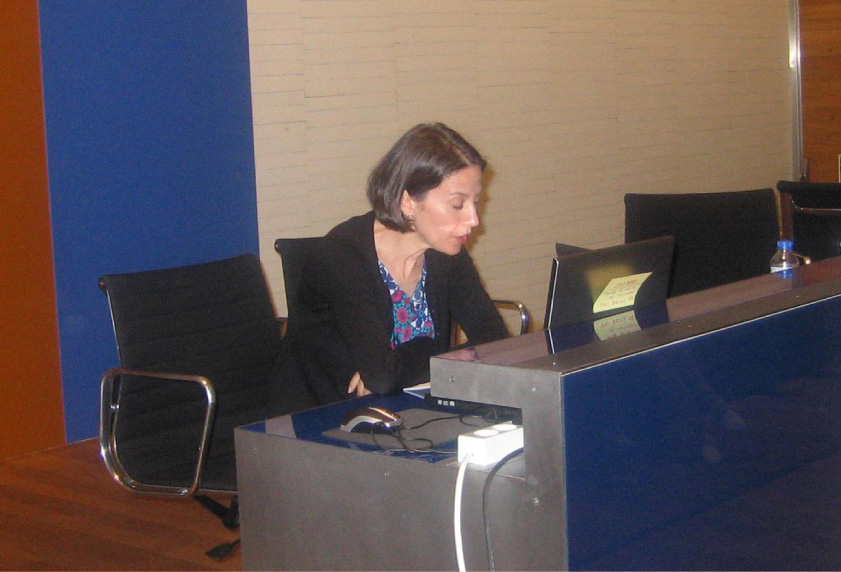 Esther delcampo 2012