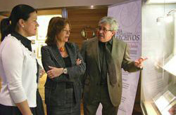 Visitando muestra 2012