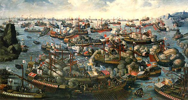 cervantes lepanto