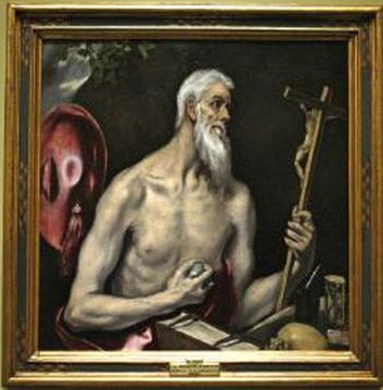 CuadroGreco enmarcado