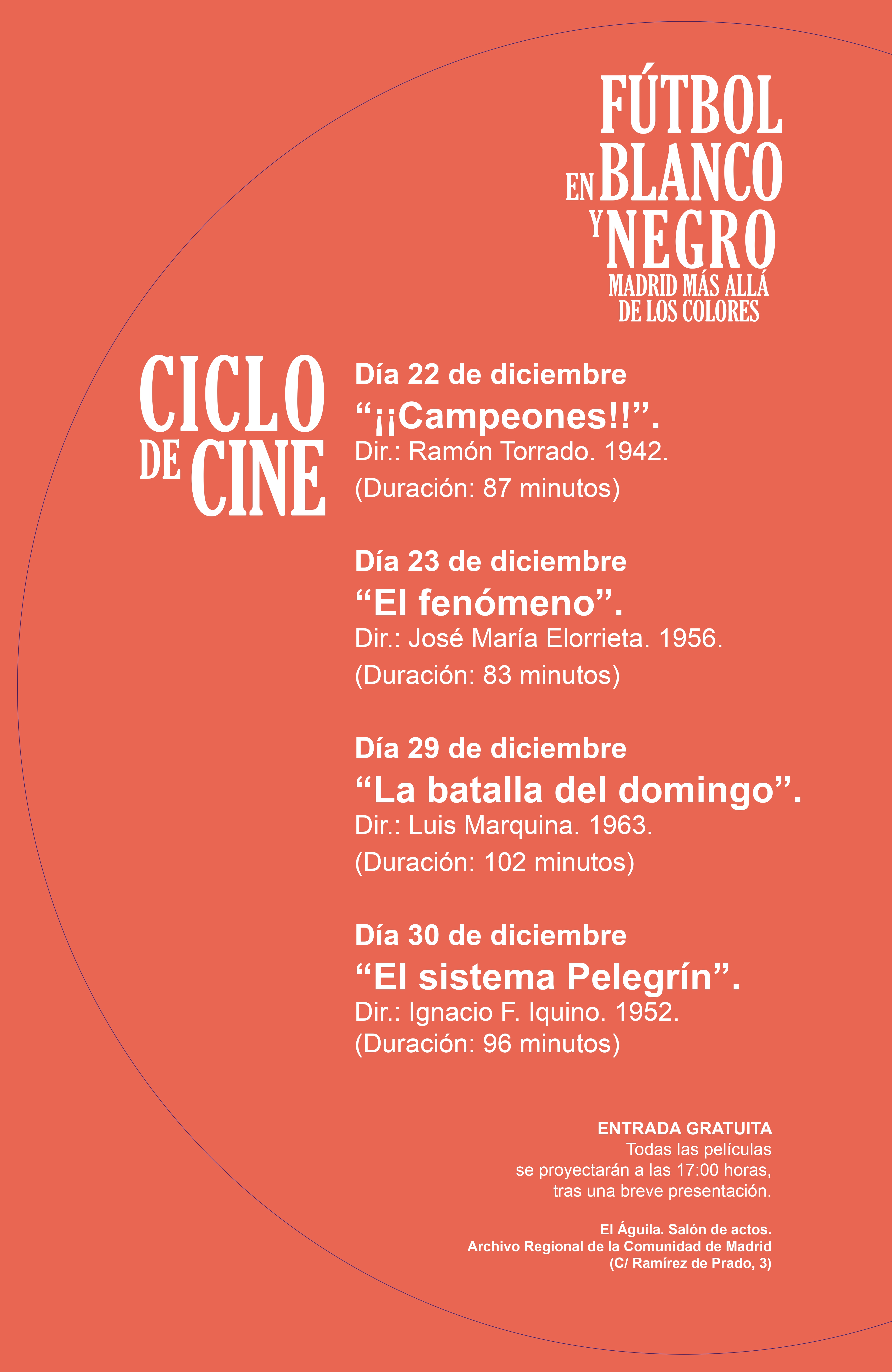 Ciclo Cine