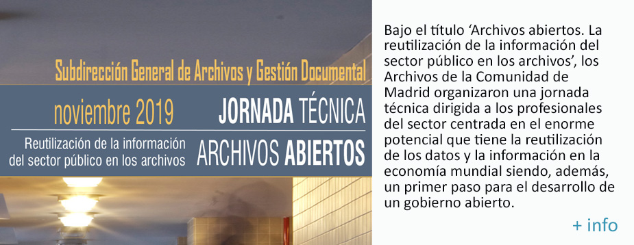 ARCHIVOSABIERTOS reutilizacioninformacion