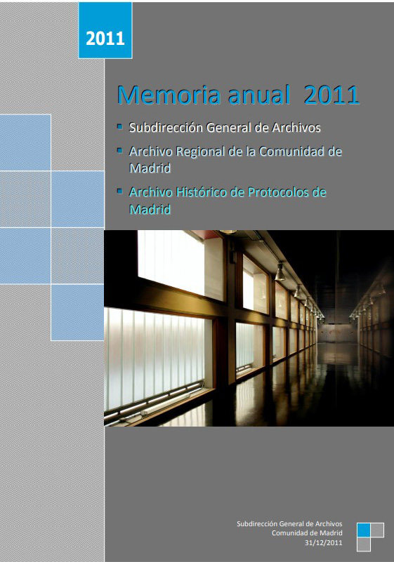 PORTADA MEMORIA ARCHIVOS CM2016