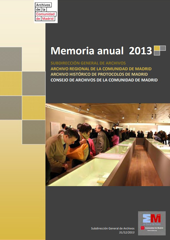 PORTADA MEMORIA ARCHIVOS CM2016