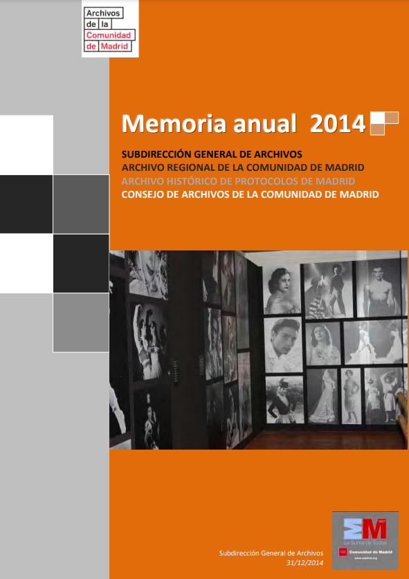 PORTADA MEMORIA ARCHIVOS CM2016