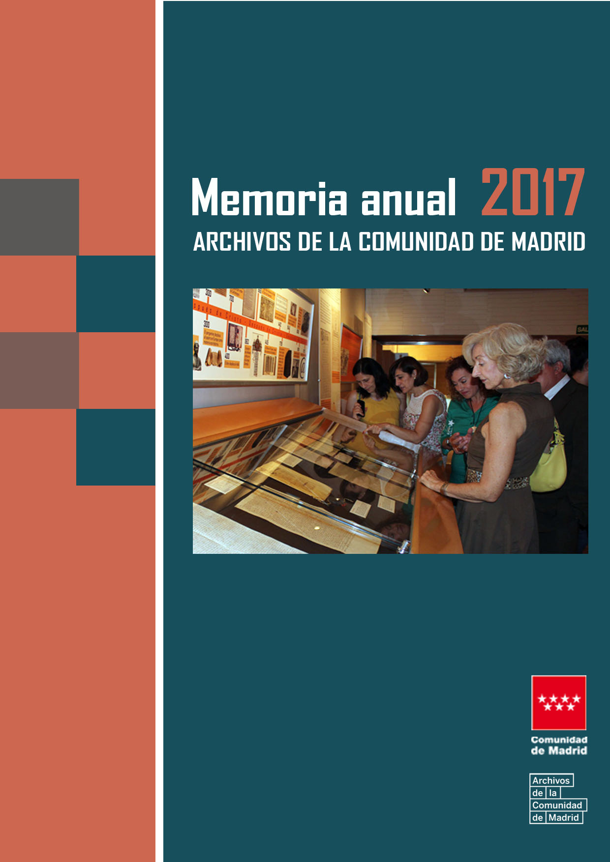 PORTADA MEMORIA ARCHIVOS CM2017