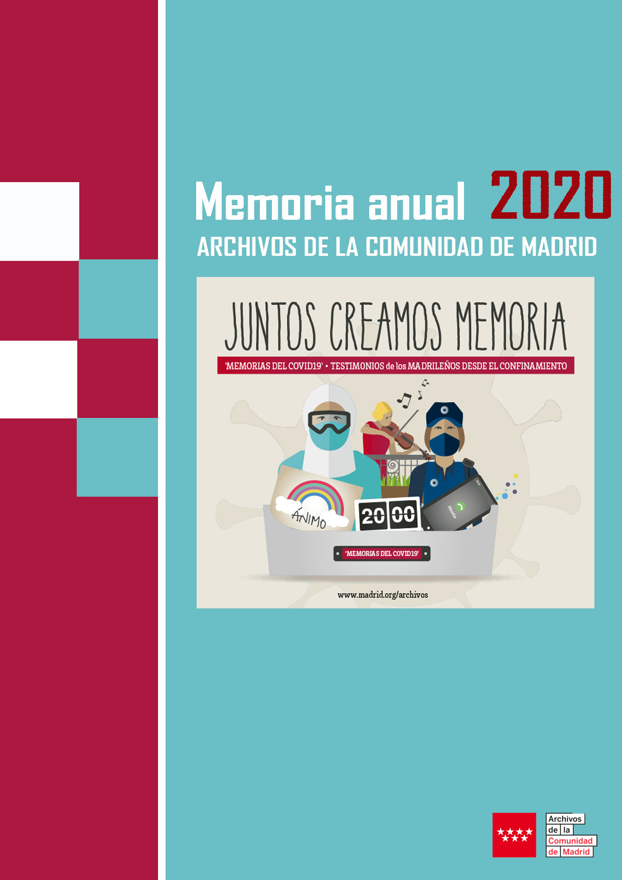 PORTADA MEMORIA ARCHIVOS CM2020