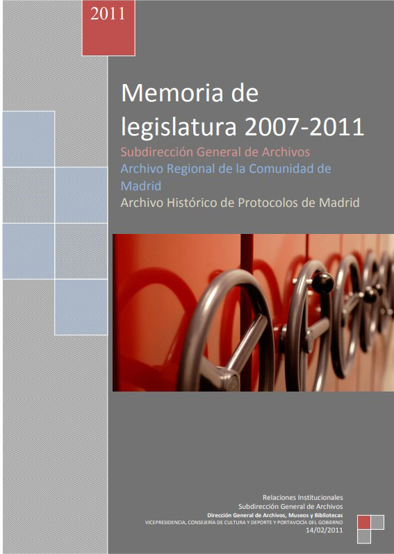 PORTADA MEMORIA ARCHIVOS CM2016