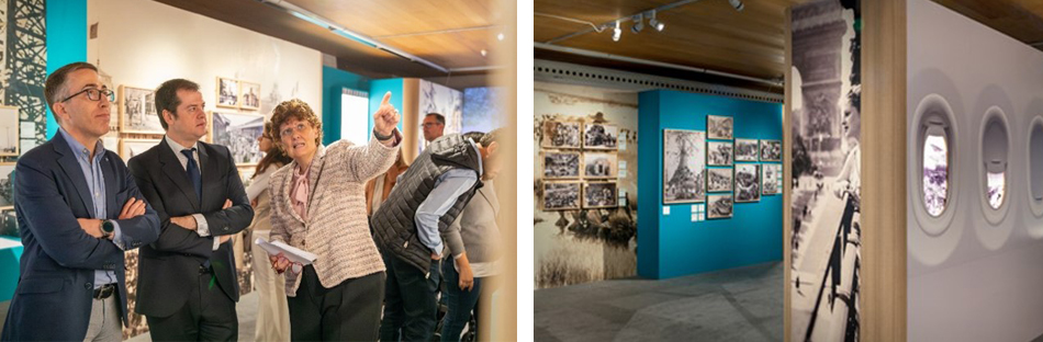 collage inauguracinexpoviajes