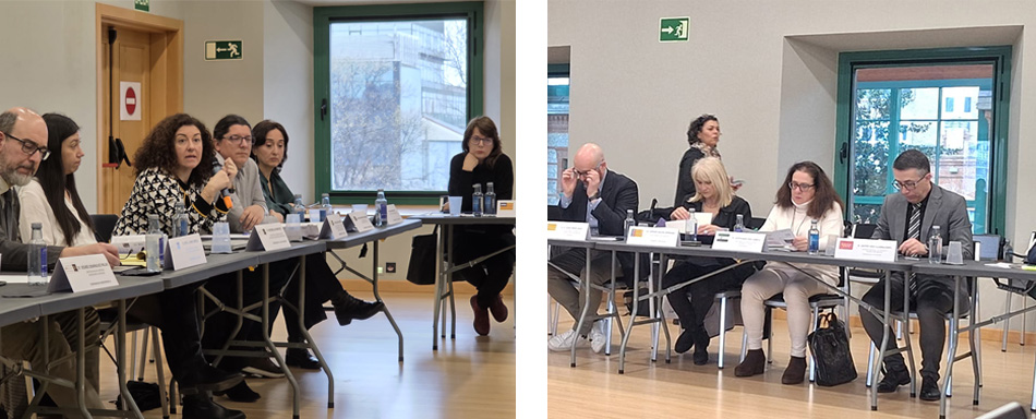 Collage Beatriz y Javier