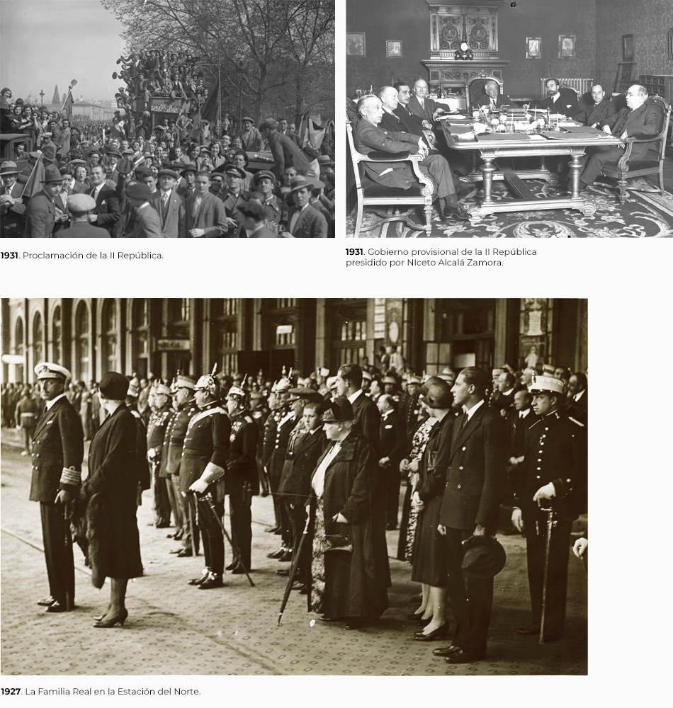 COLLAGE MONARQUIAREPBLICA