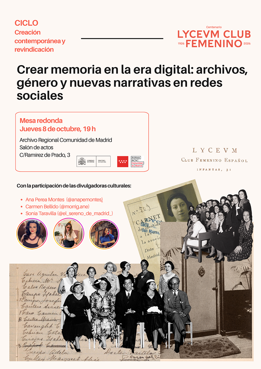 CARTEL MESA 850