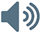 icono sonido