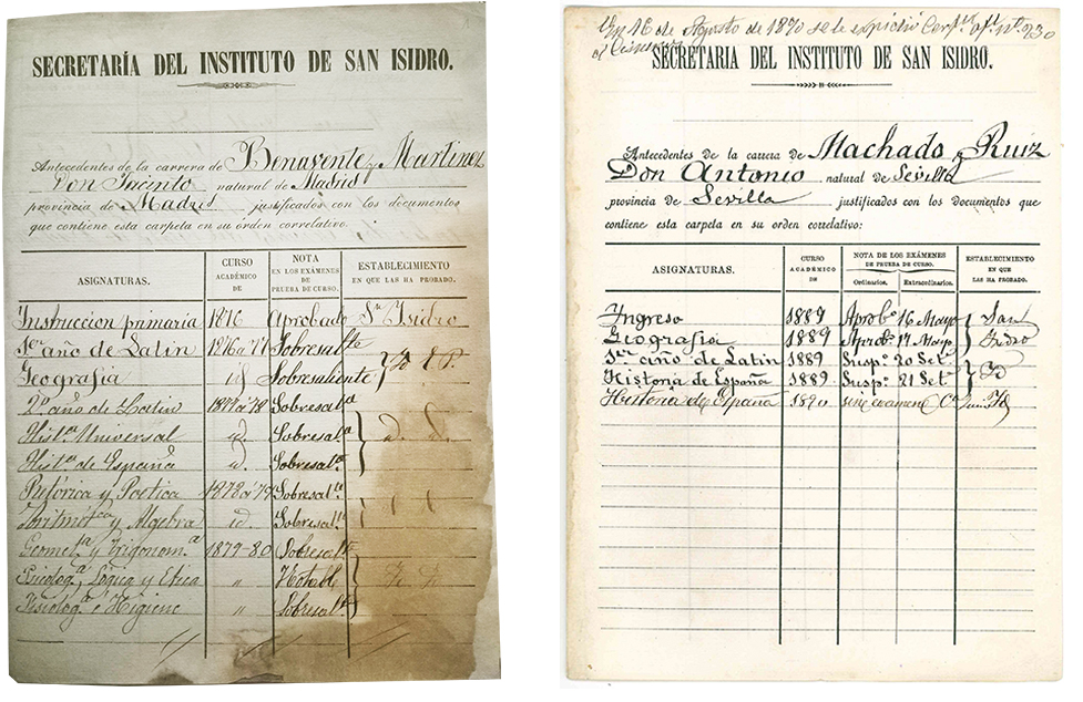 notas benabenteymachado