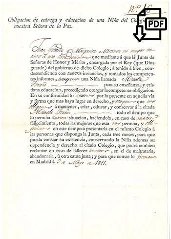 icono ESCRITURA PROHIJAMIENTO