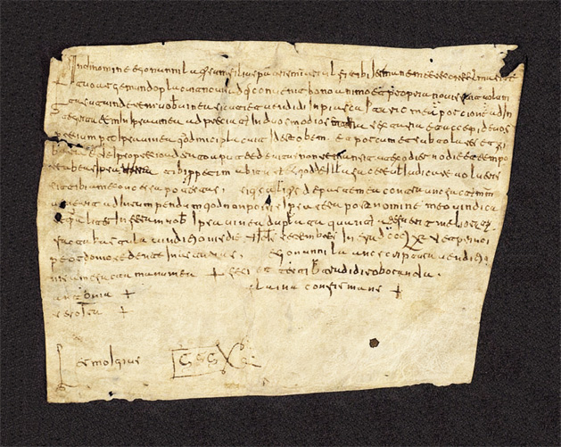 Documento más antiguo AHN