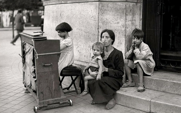 Familia indigentes
