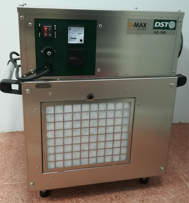 sistema de control ambiental