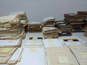 descripcion documentos
