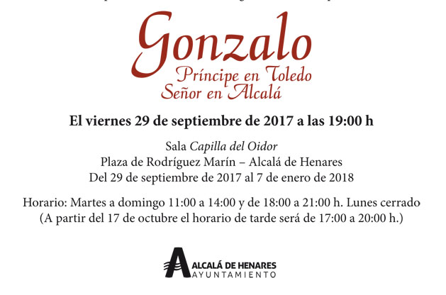 INVITACIÓN exposición Cisneros