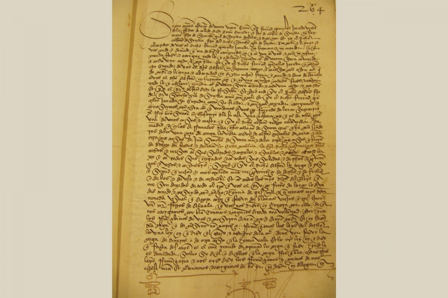El Archivo Histórico Provincial de Guadalajara organiza un curso de Diplomática y Paleografía