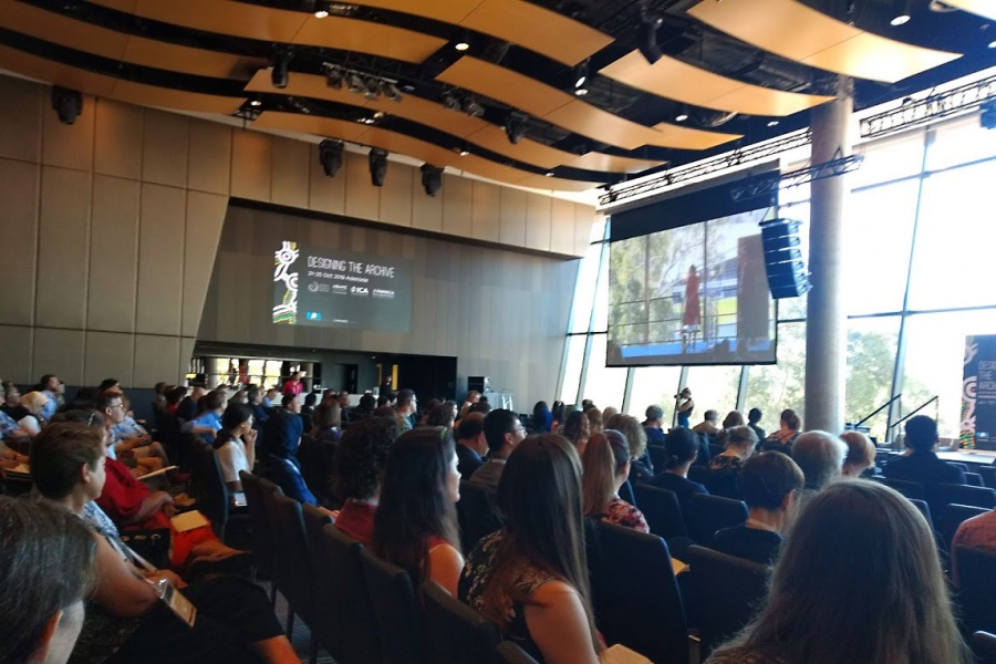 Reportaje de la Conferencia Anual del Consejo Internacional de Archivos celebrada en Adelaida