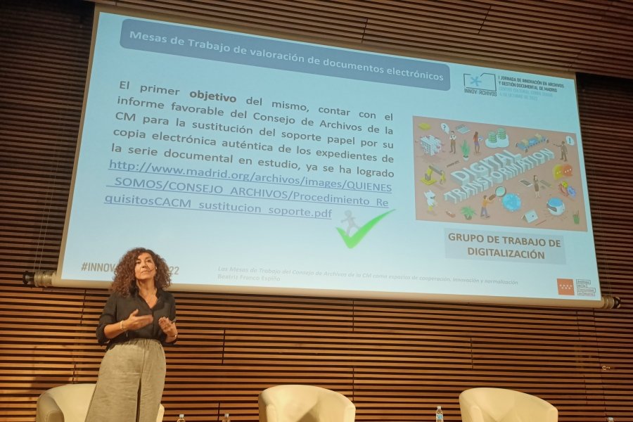Éxito de la primera jornada de InnovArchivos, organizada por la Comunidad de Madrid junto al Ayuntamiento de Madrid