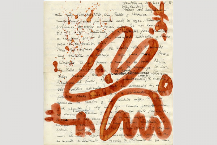 Cartas de Mathias Goeritz a Nicolás Muller