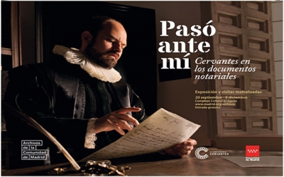 &#039;Pasó ante mí. Cervantes en los documentos ...&#039;