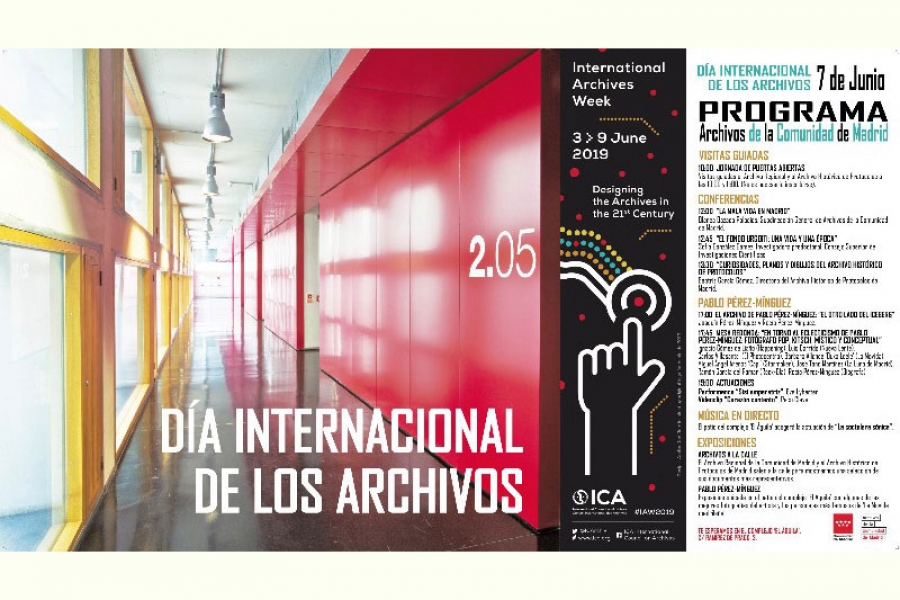 Los Archivos de la Comunidad de Madrid salen a la calle para celebrar su fiesta