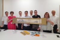 Intercambio de experiencias con representantes de los archivos de la provincia china de Zhejiang