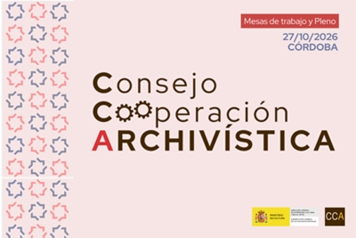 El Consejo de Cooperación Archivística se reúne en Córdoba