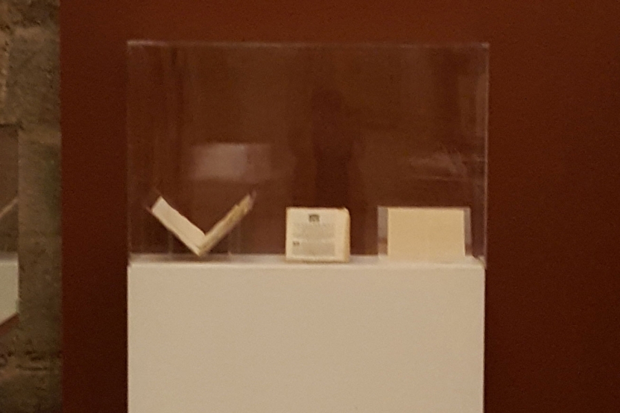 El Archivo Regional cede documentos para la exposición sobre el Cardenal Cisneros