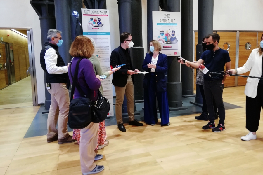 La Comunidad de Madrid recopila los testimonios de los madrileños durante la pandemia en Memorias del COVID-19