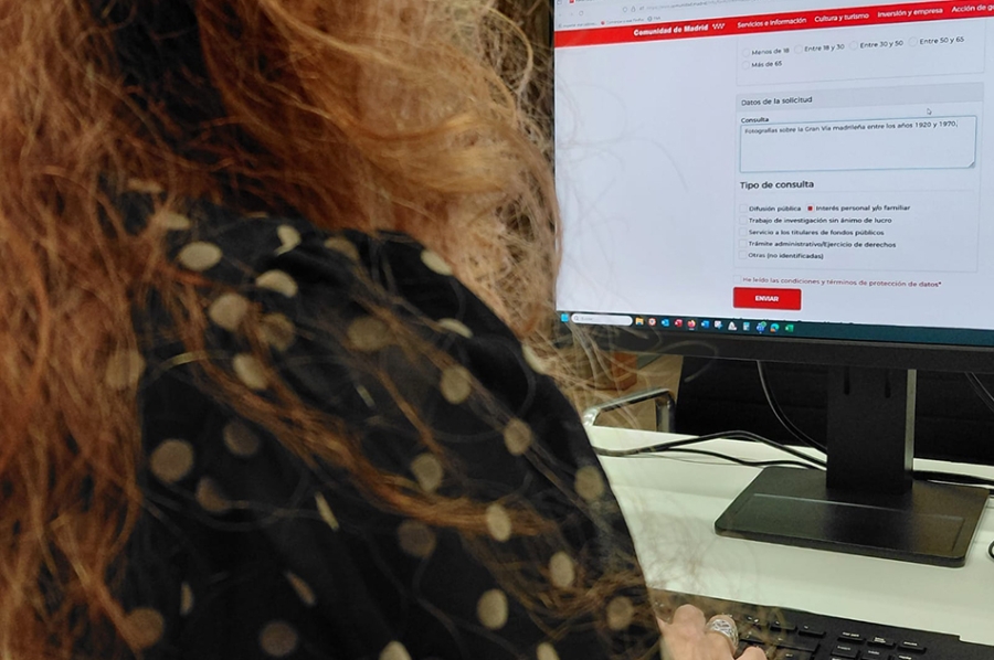 Los centros de archivo de la Comunidad de Madrid presentan sus nuevos formularios online para una mejor atenci&oacute;n a los usuarios