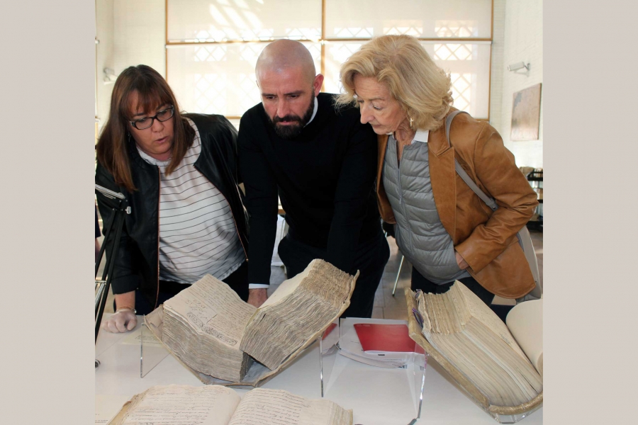 La Comunidad de Madrid presenta los Fondos Madrileños del Archivo Ducal de la Casa del Infantado