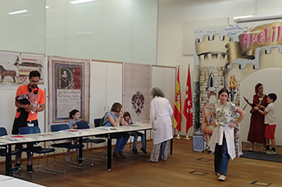 Talleres familiares y visitas guiadas para celebrar la Semana Internacional de los Archivos