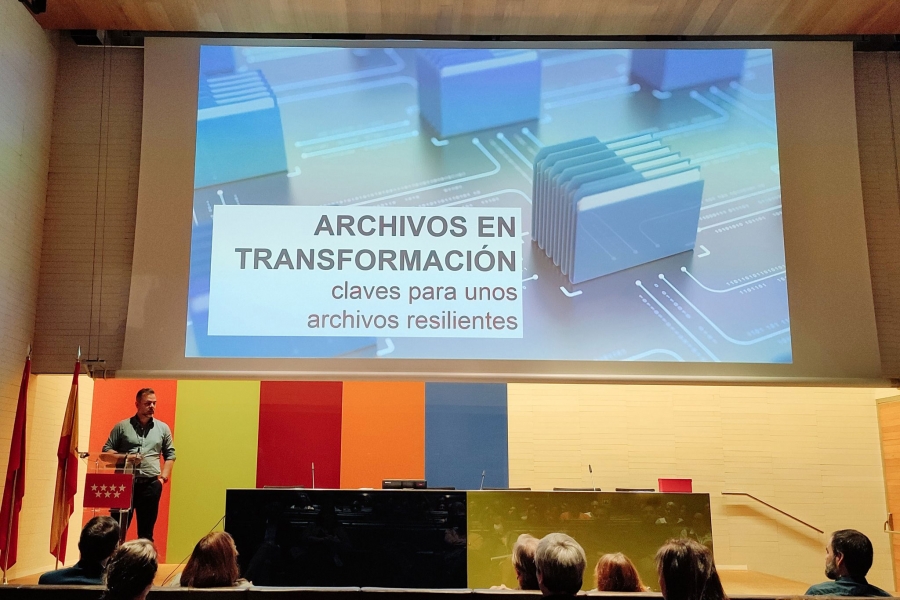 I Jornadas de Gestión Documental en Asociaciones y Colegios Profesionales