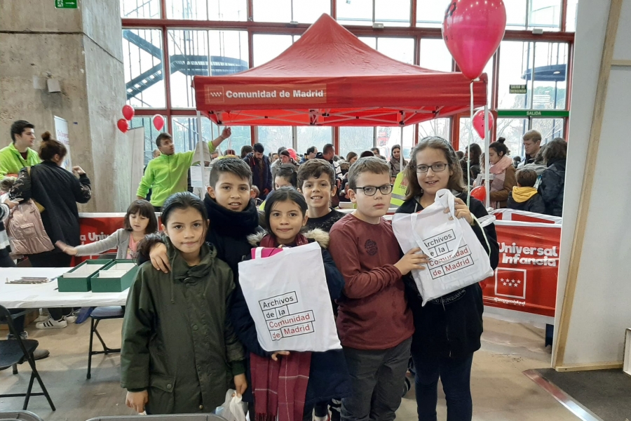 Más de 500 niños visitaron ‘Archilandia’ durante la celebración del Día Universal de la Infancia
