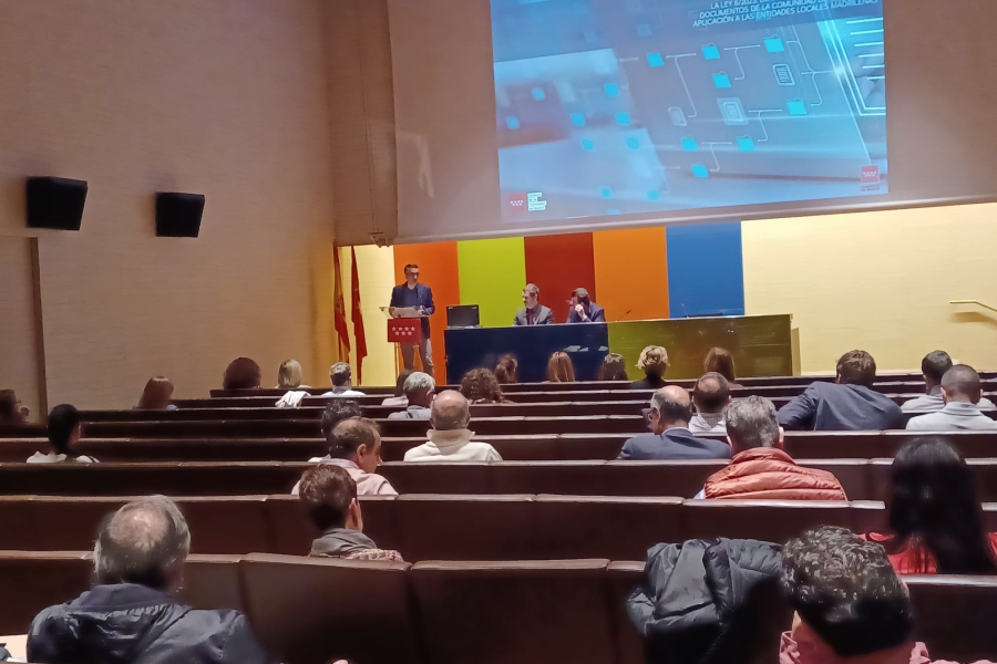 Jornada de presentación de la Ley de Archivos a las Entidades locales de la Comunidad de Madrid