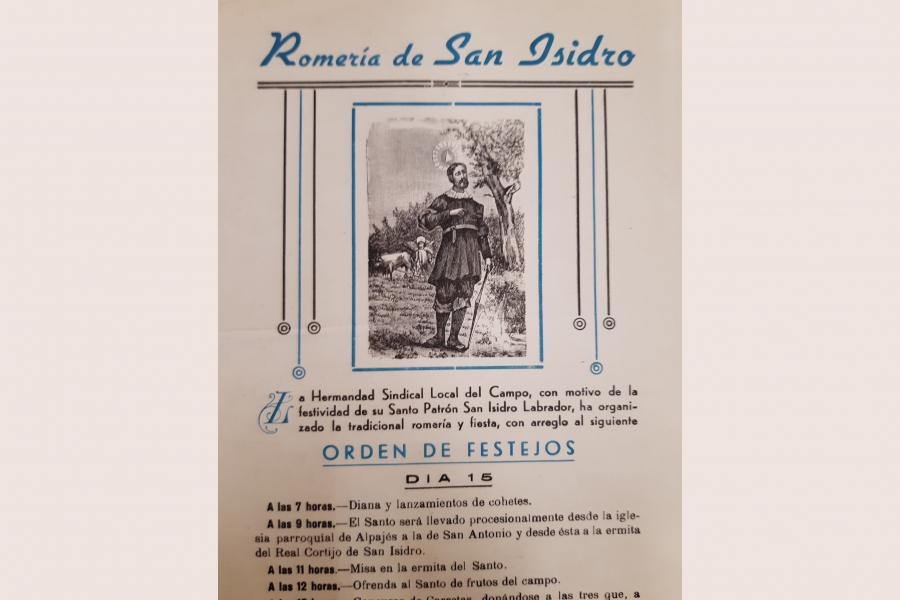 San Isidro, el santo más castizo, en el Archivo Regional de la Comunidad de Madrid