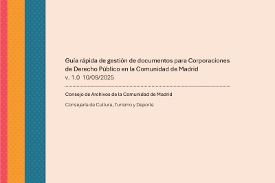 La Comunidad publica una guía técnica dirigida a las Corporaciones de Derecho Público