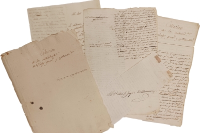 La Comunidad presenta un catálogo virtual sobre el Manuscrito de Móstoles (1813)