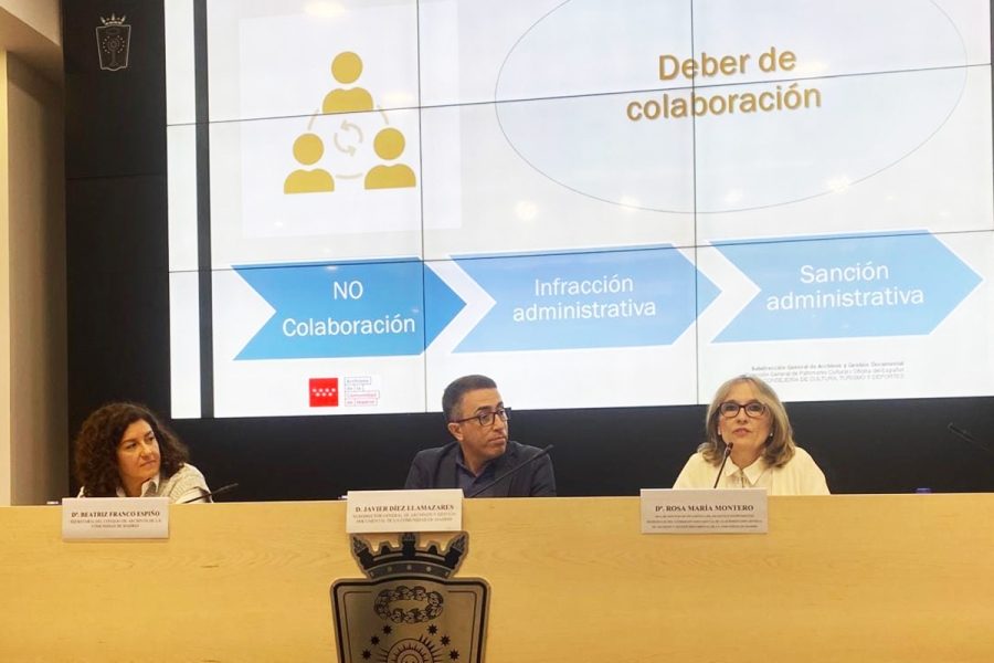 La Comunidad coordina la Jornada Técnica &#039;La gestión documental en los colegios profesionales&#039;