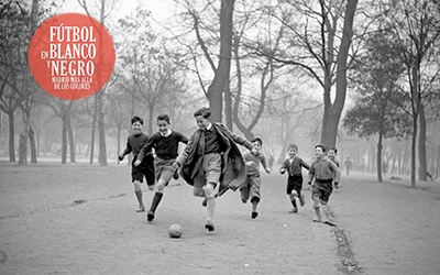 &#039;Fútbol en blanco y negro. Madrid más allá de...&#039;