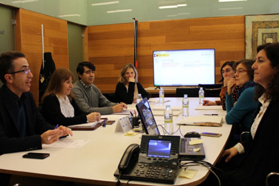 Reunión del Grupo de Trabajo de Valoración y Eliminación de los Archivos Histórico Provinciales