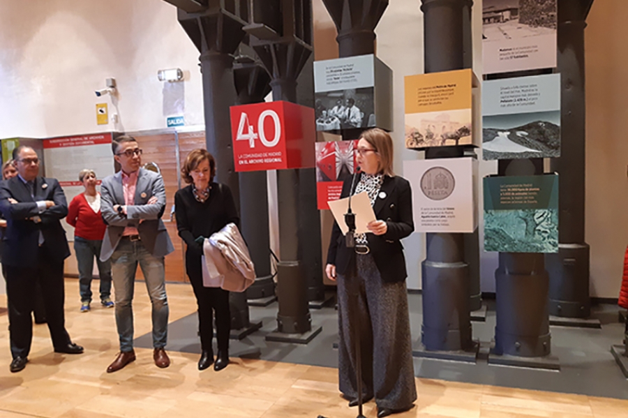 La Comunidad presenta la exposición &#039;40. La Comunidad de Madrid en el Archivo Regional&#039;