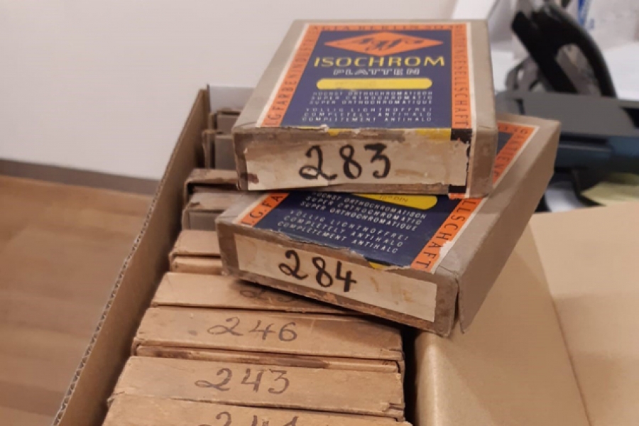La BNE dona al Archivo Regional unas imágenes pertenecientes al Fondo Gerardo Contreras