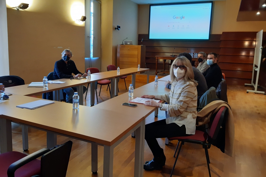 Reunión de la Mesa de Trabajo de Archivos de Asociaciones y Colegios Profesionales